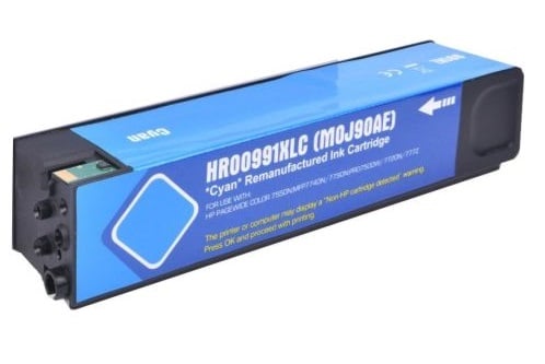 HP Original 991A Cyan Inkjet Cartridge (M0J74AE)